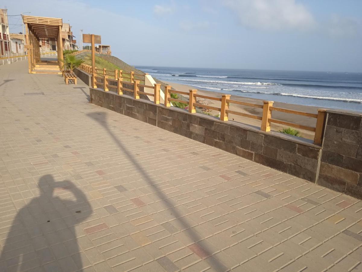 Chicama Surf Camp Hotel Puerto Chicama Exterior photo